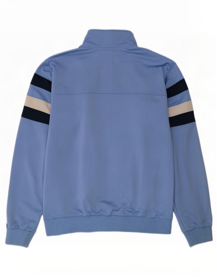 Ανδρική φόρμα Asics Top Jacket XL Blue Colourblock Polyester