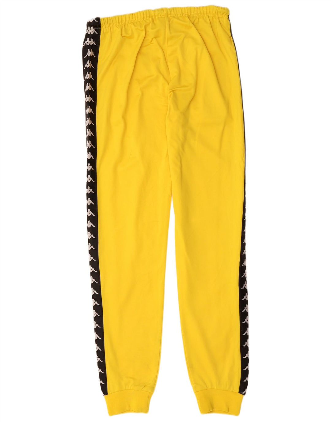 Ανδρική φόρμα γραφικής KAPPA Παντελόνι Joggers XL Yellow Colourblock