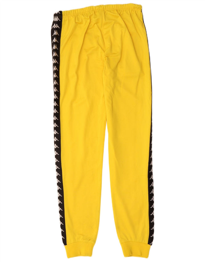 Ανδρική φόρμα γραφικής KAPPA Παντελόνι Joggers XL Yellow Colourblock