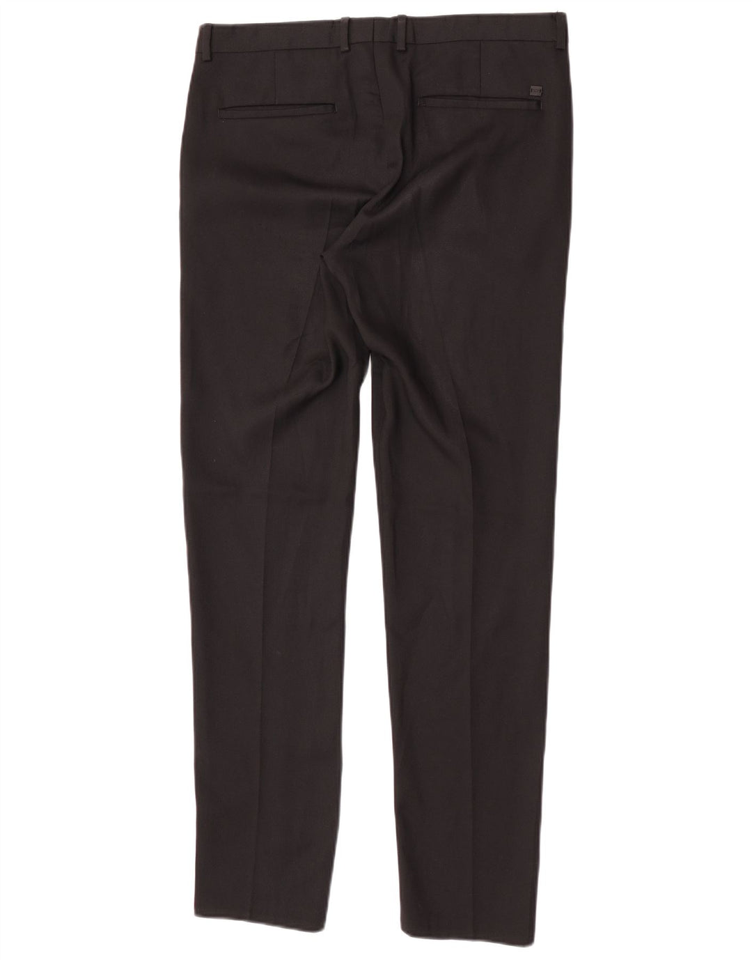 Zara Ανδρικό Παντελόνι Chino Slim EU 40 Medium W31 L32 Μαύρο