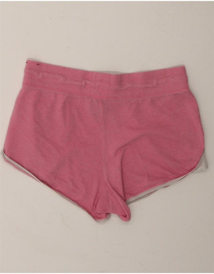 NIKE Womens Sport Shorts UK 12 Medium  Pink Cotton Vintage Nike and Second-Hand Nike from Messina Hembry 