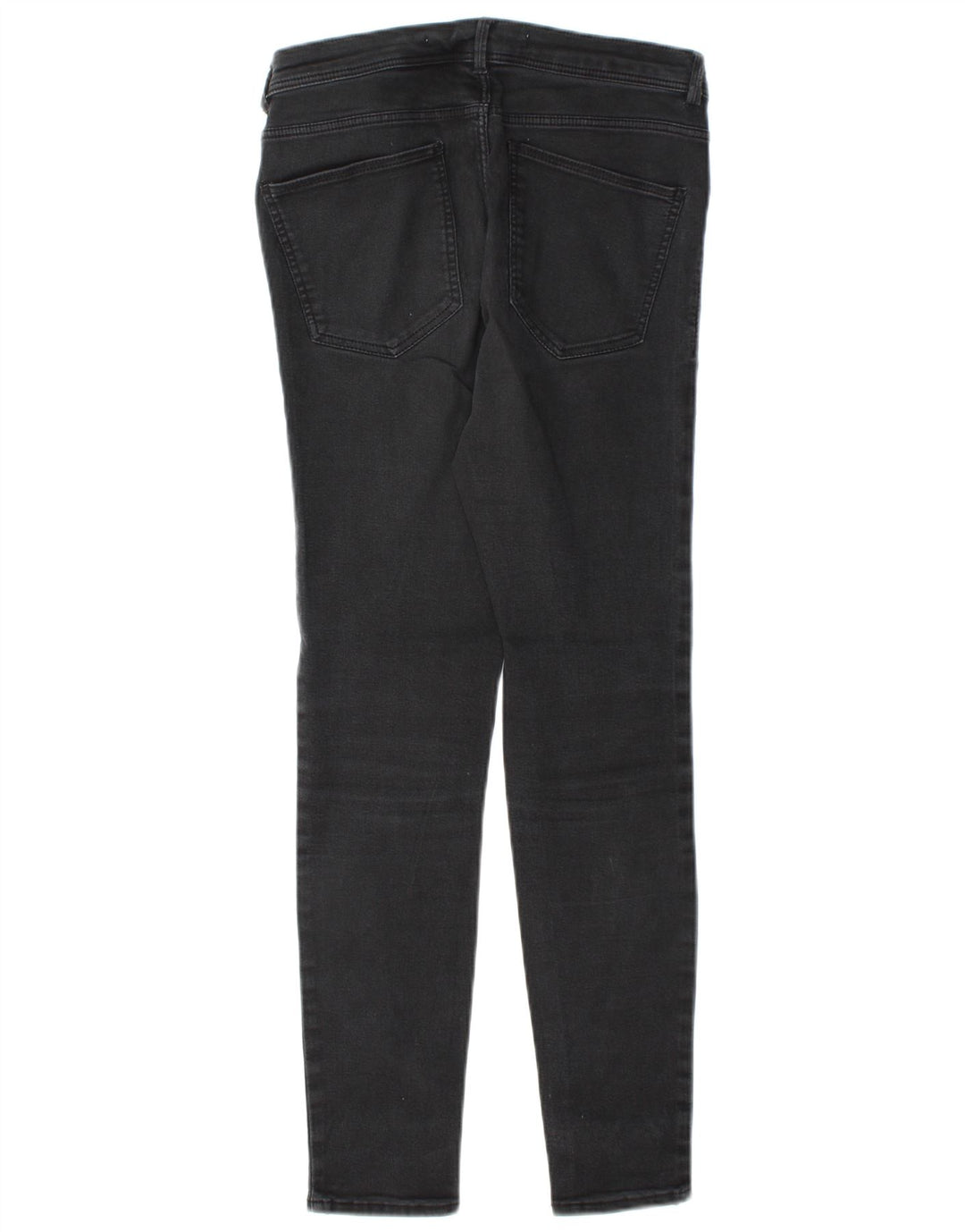Zara Γυναικείο Skinny Jeans W28 L29 Γκρι