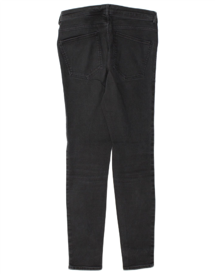 Zara Γυναικείο Skinny Jeans W28 L29 Γκρι