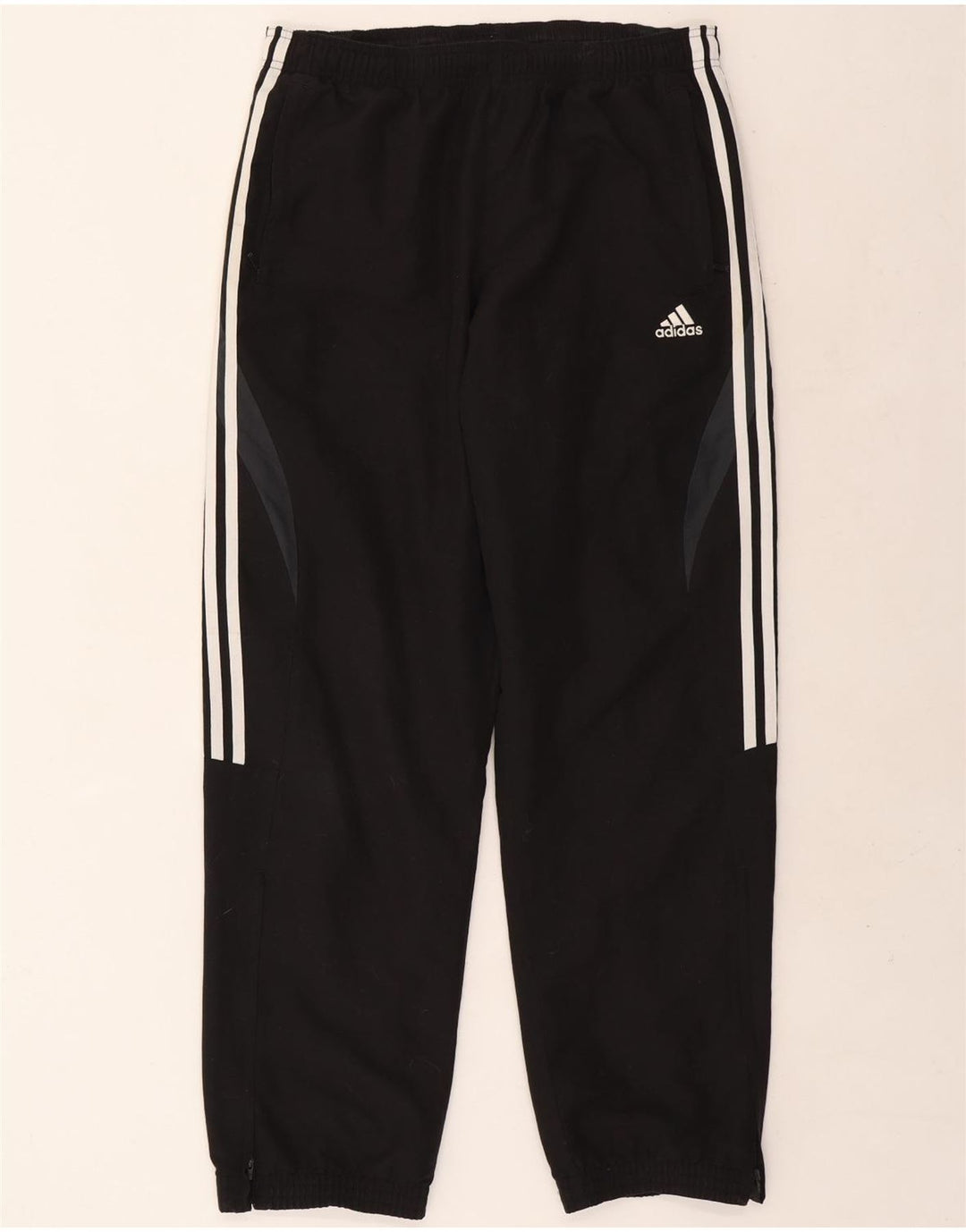 Ανδρική φόρμα Adidas Παντελόνι Joggers Μεσαίο Μαύρο Πολυεστέρα