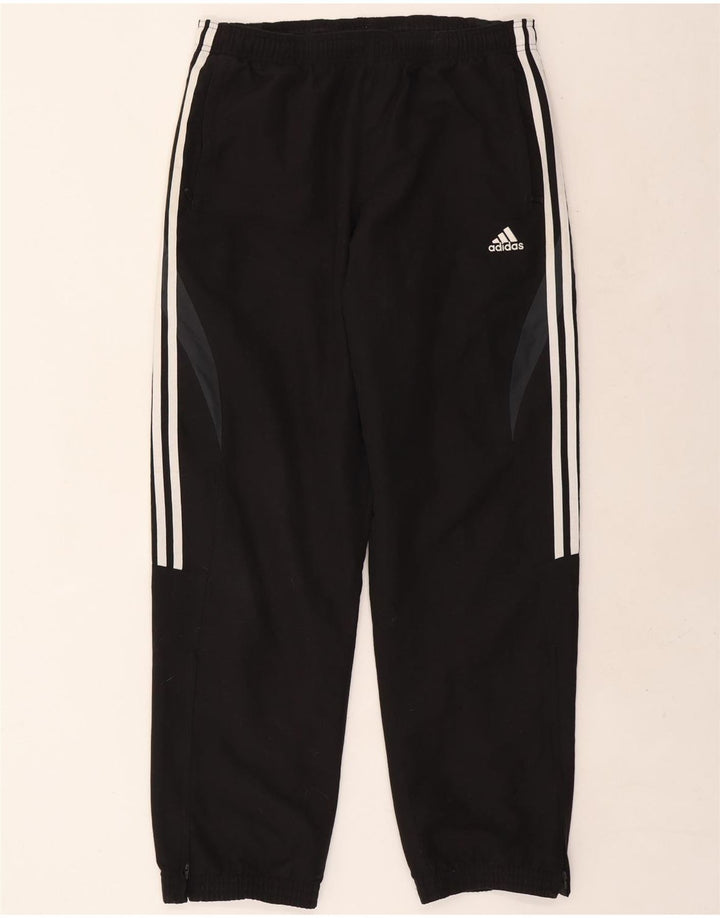 Ανδρική φόρμα Adidas Παντελόνι Joggers Μεσαίο Μαύρο Πολυεστέρα
