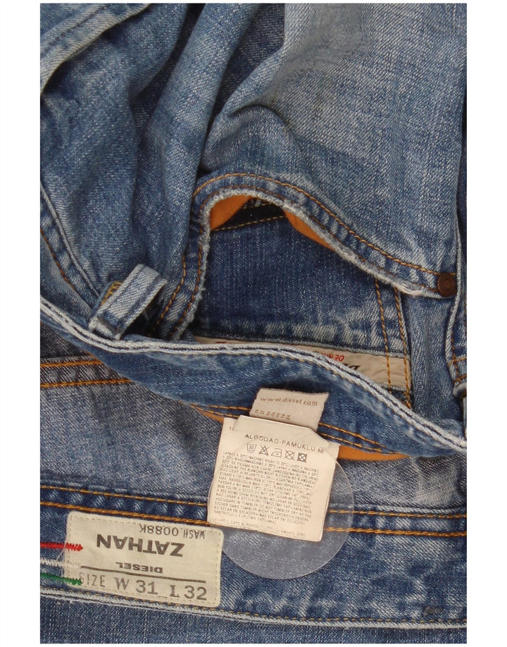 Ανδρικό Diesel Zathan Bootcut Jeans W31 L30 Blue Cotton