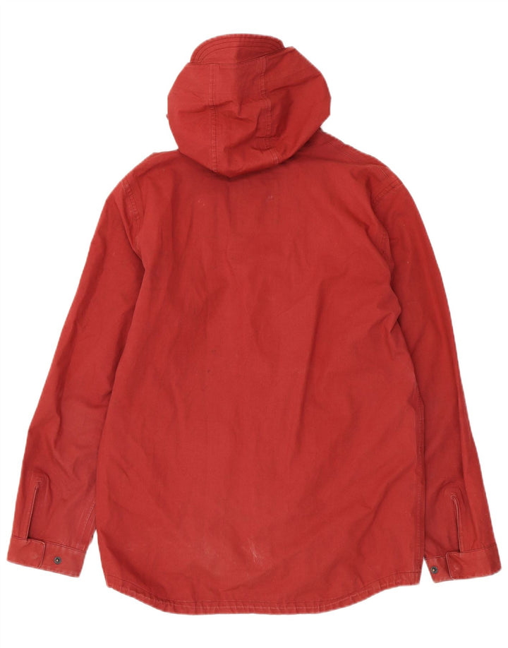 BEN SHERMAN Ανδρικό κουκούλα Utility Jacket UK 36 Small Red