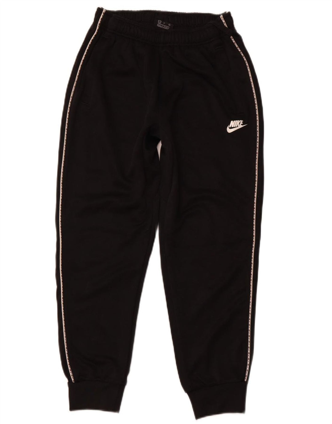 Γυναικεία αθλητική φόρμα NIKE Παντελόνι Joggers UK 8 Small Black Polyester