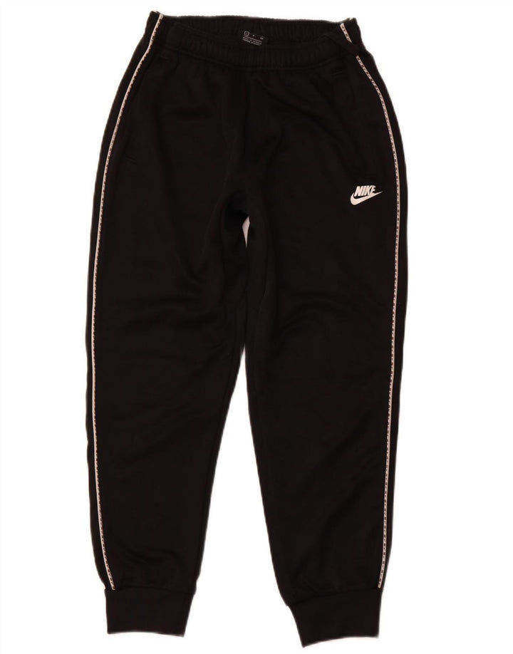 Γυναικεία αθλητική φόρμα NIKE Παντελόνι Joggers UK 8 Small Black Polyester