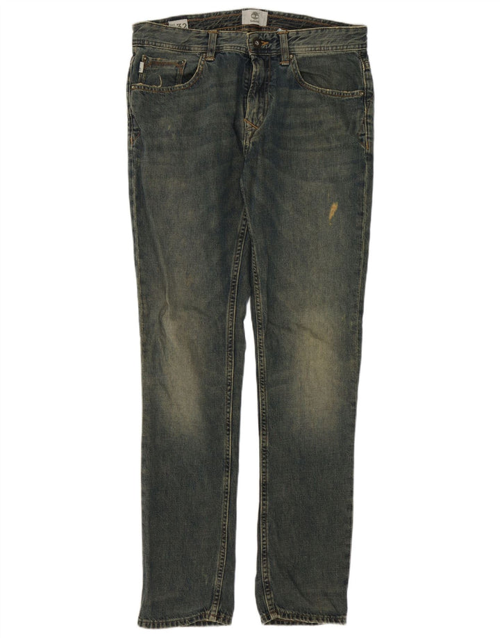 Ανδρικό τζιν Timberland Slim W32 L32 Μπλε βαμβακερό