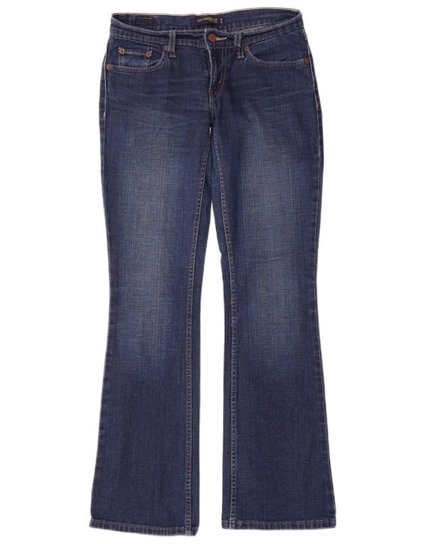 Γυναικείο Levi's 524 Low Waist Bootcut Jeans US 5 Medium W30 L32 Μπλε βαμβακερό