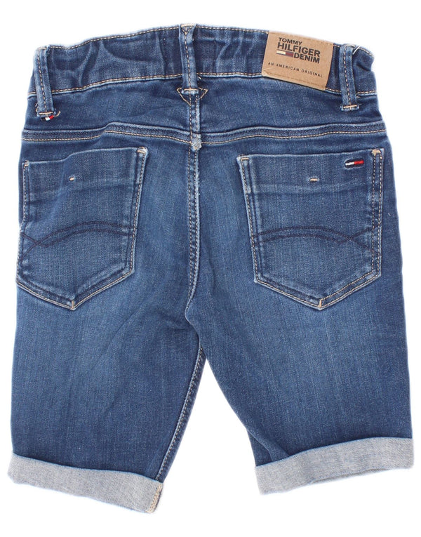 Τζιν σορτς Tommy Hilfiger Boys 4-5 ετών W20 Μπλε