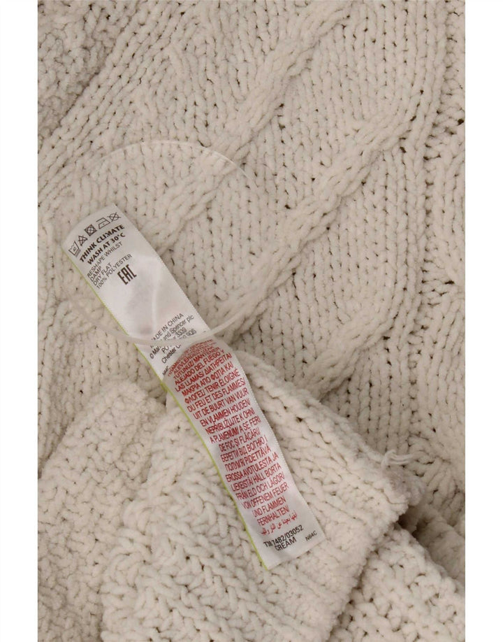 Marks & Spencer Γυναικείο πουλόβερ με λαιμό χελώνα UK 14 Medium Beige