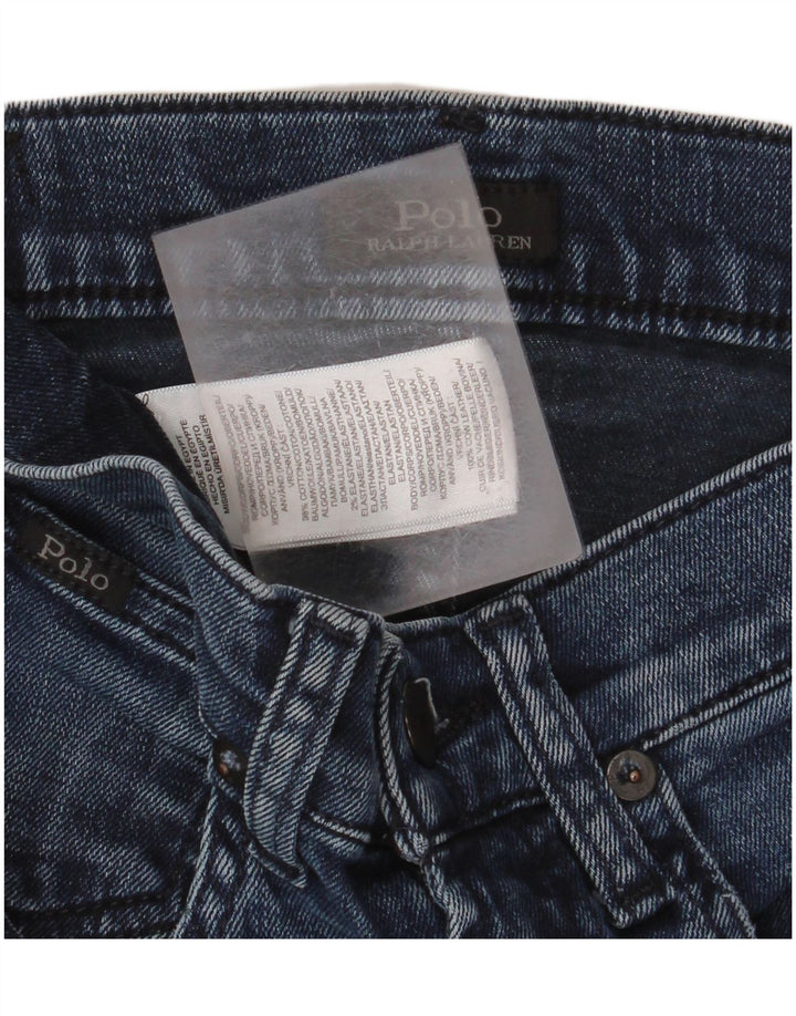 Ανδρικό Slim Jeans Ralph Lauren W30 L30 Blue Cotton