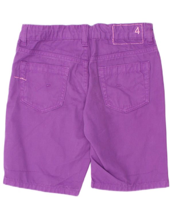 Sun68 Girls Casual σορτς 3-4 ετών W22 Μωβ βαμβακερό
