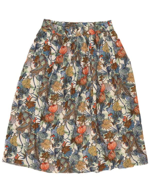 Gerry Weber Γυναικεία Flared Φούστα EU 42 Large W32 Πολύχρωμη Floral