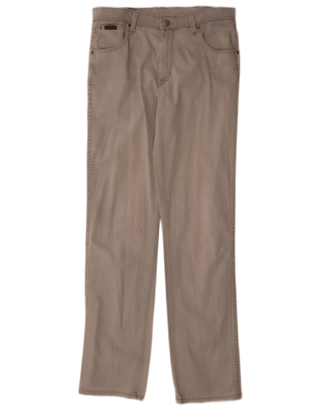 Ανδρικό τζιν ίσιο Wrangler Texas Stretch W33 L34 Γκρι βαμβακερό