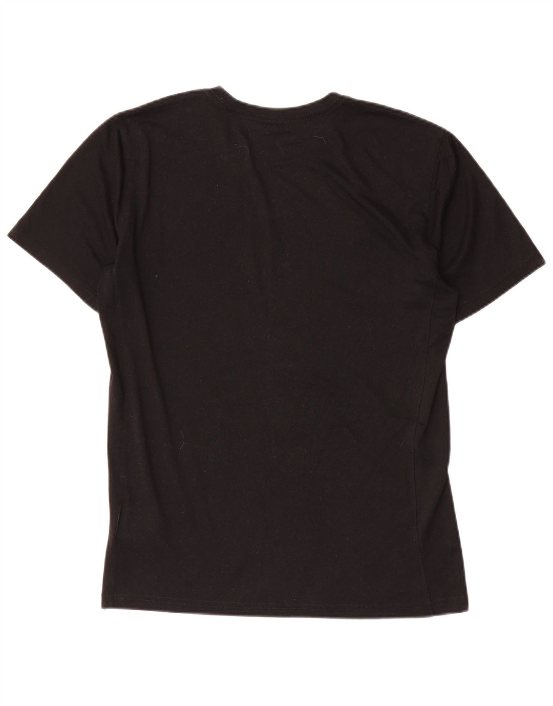 Ανδρικό γραφικό μπλουζάκι Nike, ανδρικό Dri Fit, μικρό μαύρο πολυεστέρα