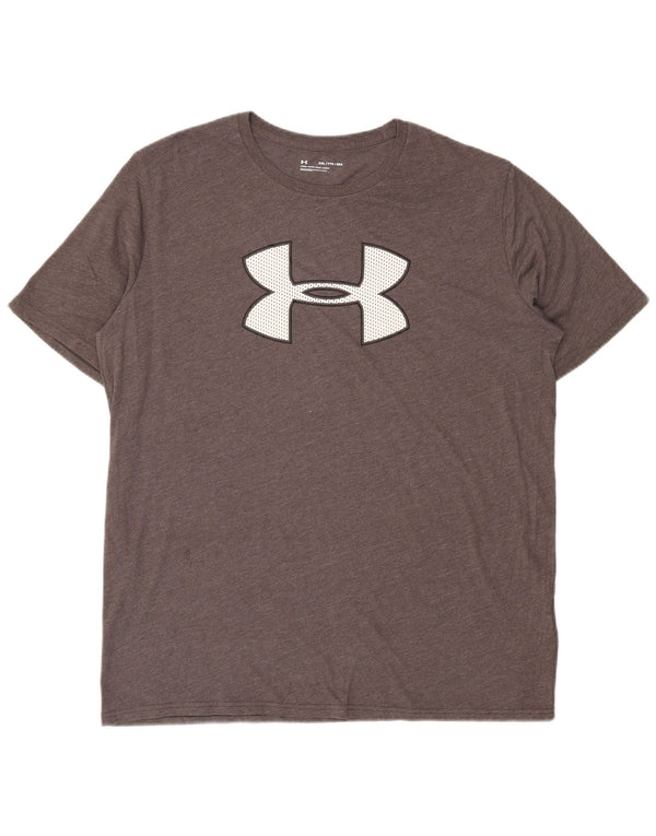 Under Armour Ανδρικό γραφικό T-Shirt Top 2XL Γκρι βαμβακερό