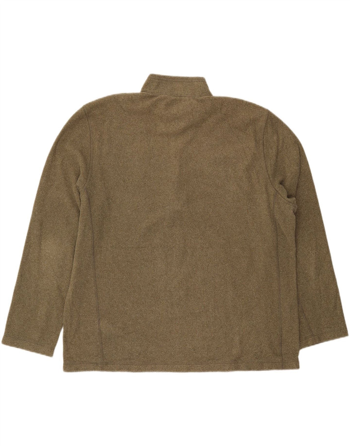 THE NORTH FACE Ανδρικό φερμουάρ Fleece Jumper XL Khaki
