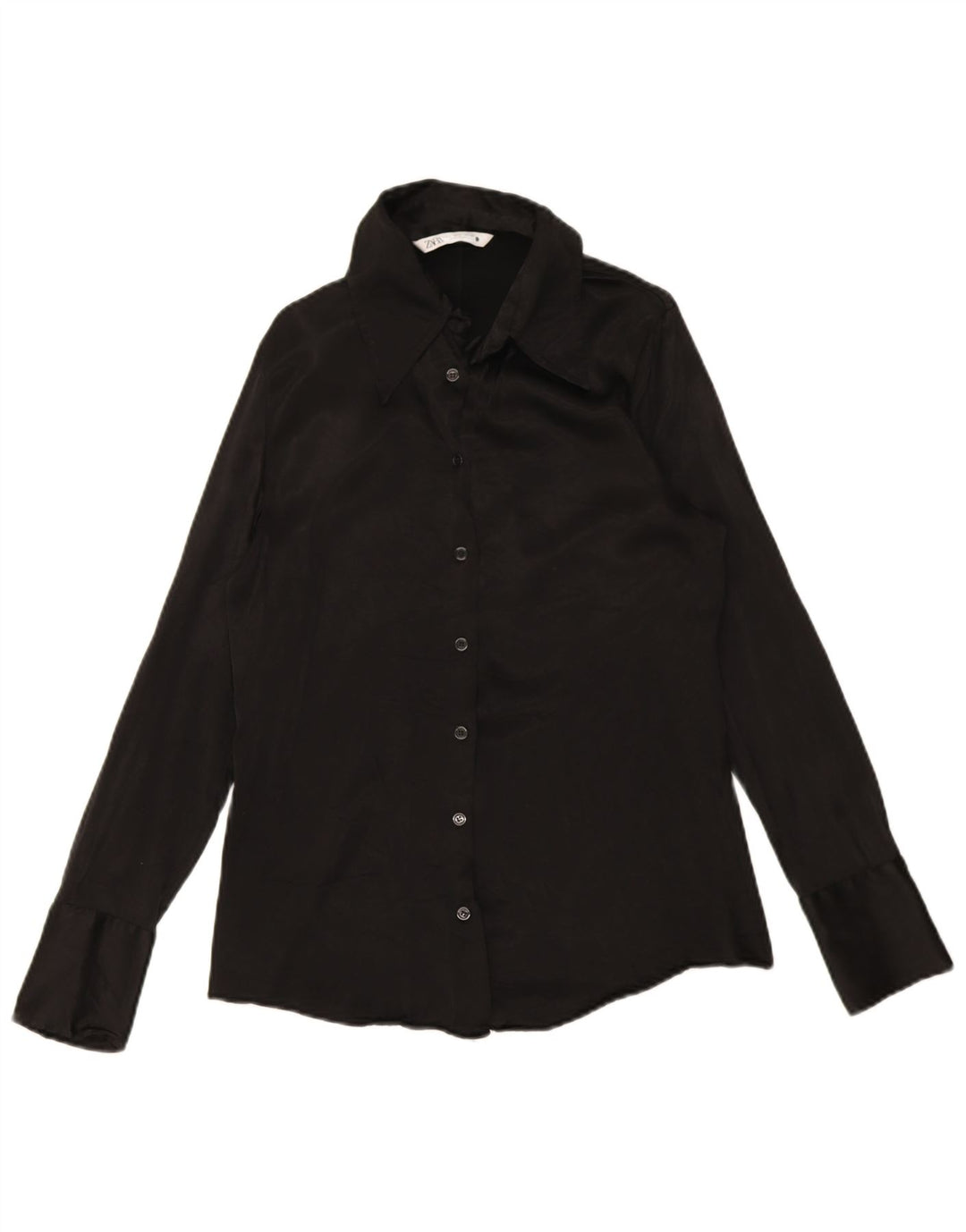 Zara Γυναικεία Μπλούζα UK 14 Large Black