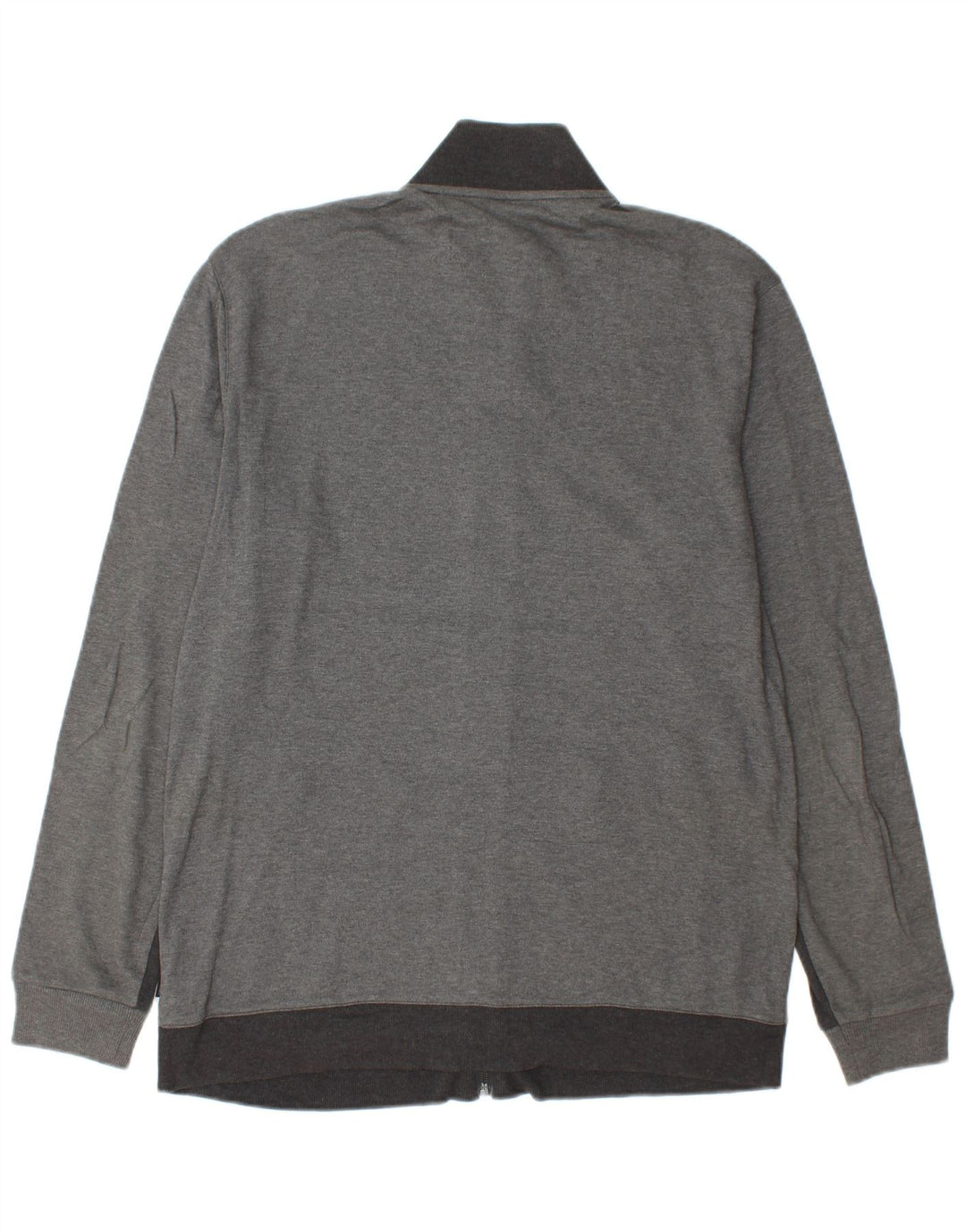 Ανδρική αθλητική φόρμα CALVIN KLEIN Top Jacket μεγάλο γκρι βαμβακερό