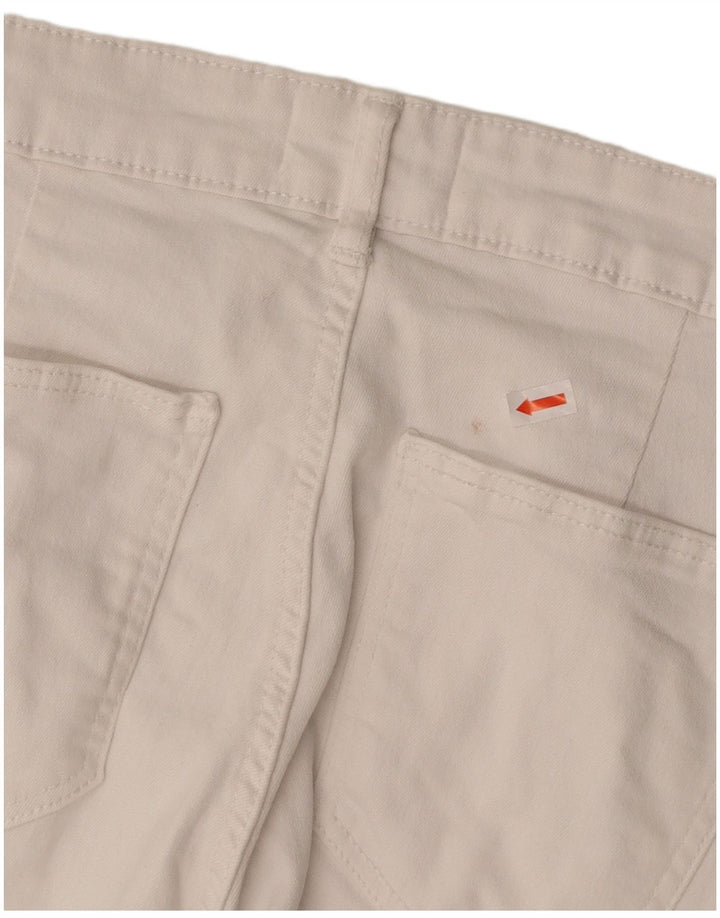 ZARA Womens Slim Jeans EU 38 Small W28 L27 White