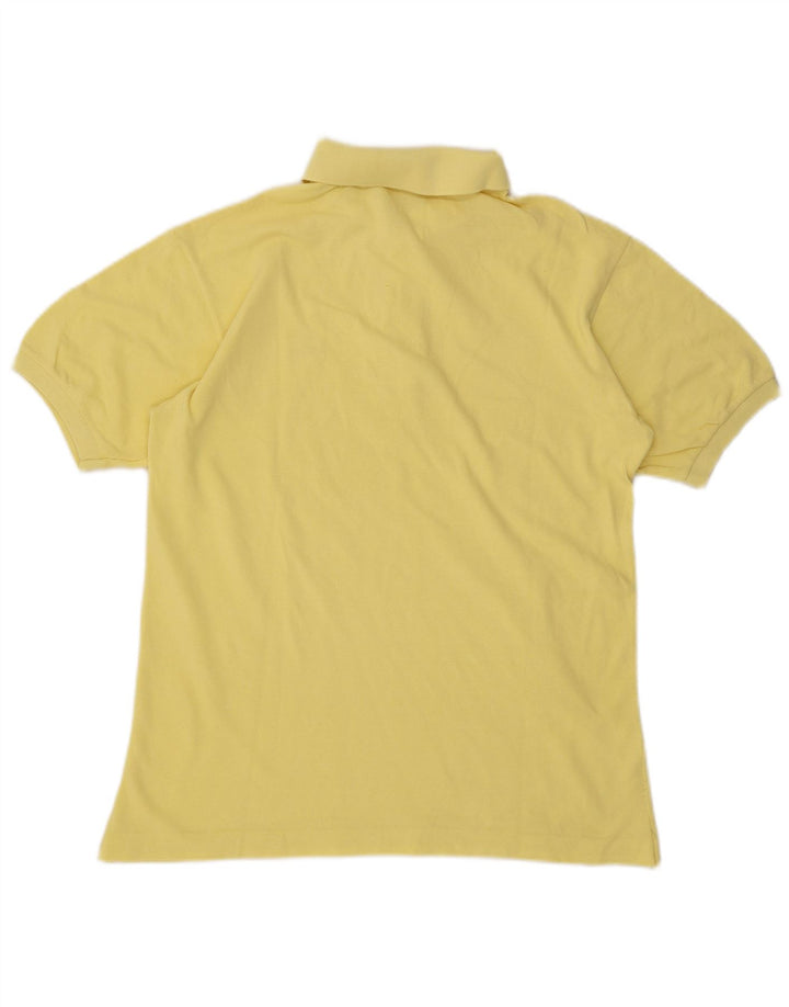 Ανδρικό πουκάμισο πόλο Lacoste, μέγεθος 6 XL, κίτρινο