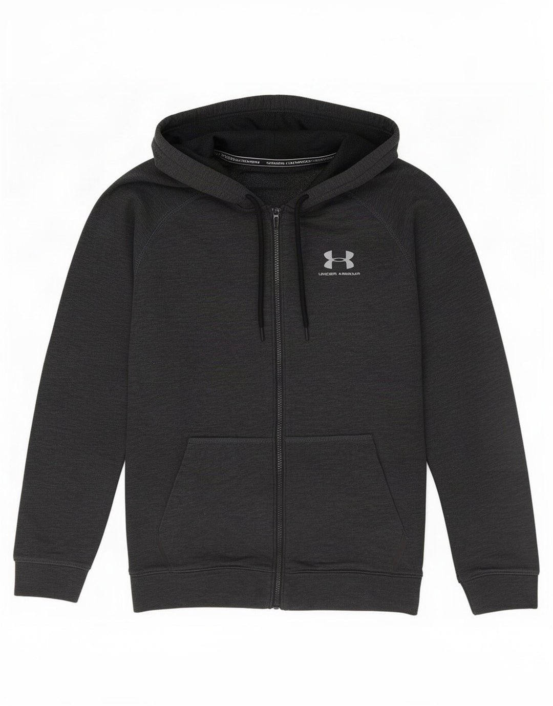 Ανδρικό πουλόβερ με κουκούλα Under Armour, Μεσαίο γκρι βαμβακερό