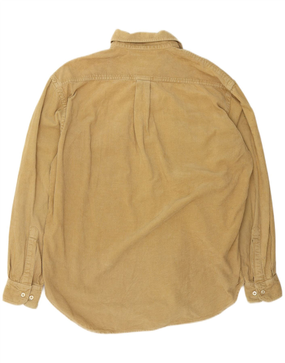 Murphy & Nye Mens Sailmakers Κοτλέ πουκάμισο XL Beige