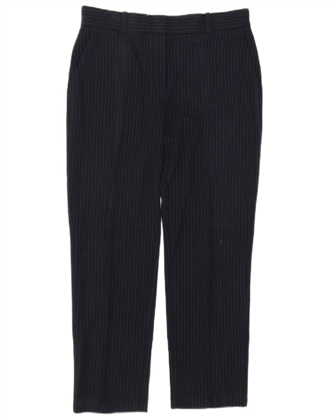 Marks & Spencer γυναικείο παντελόνι UK 12 Medium W32 L27 Navy Blue