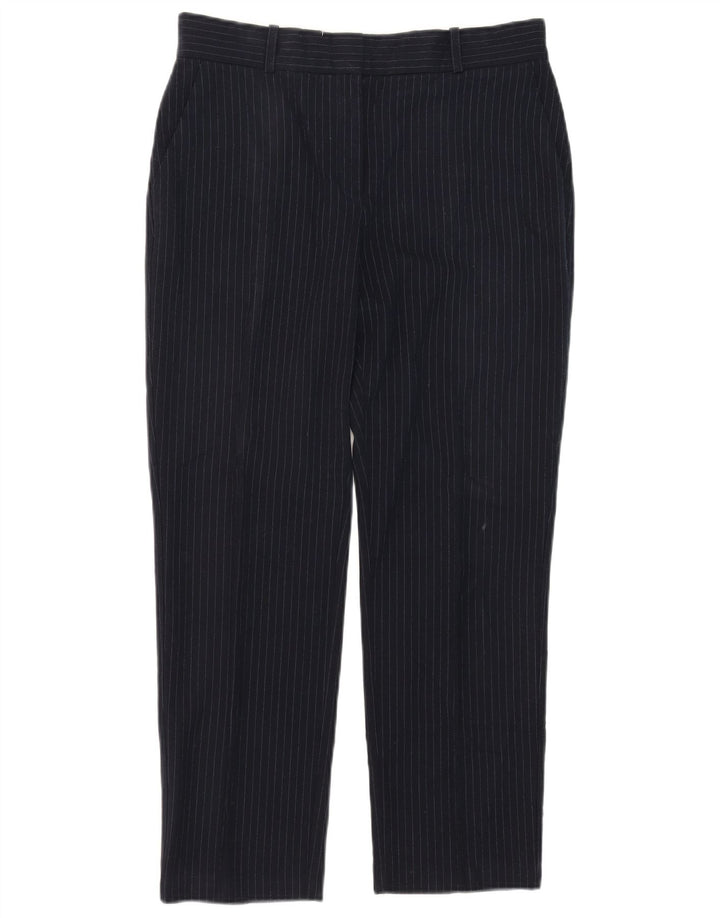 Marks & Spencer γυναικείο παντελόνι UK 12 Medium W32 L27 Navy Blue