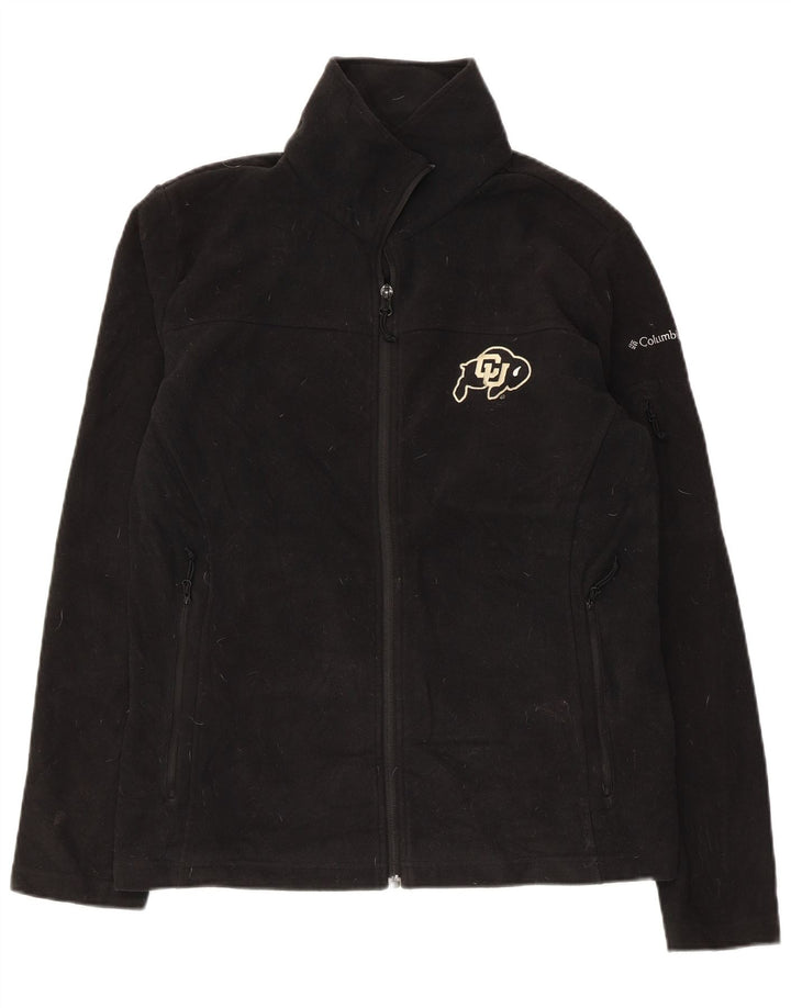 Columbia Ανδρικό Fleece Jacket UK 40 Large Black Polyester