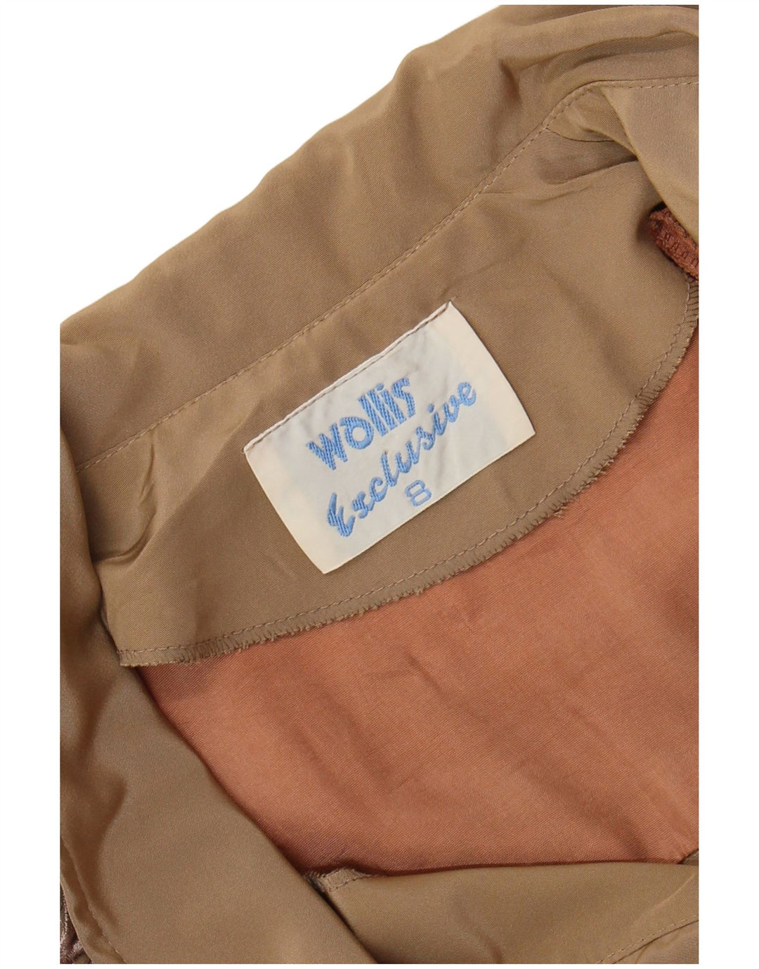 Γυναικείο μακρυμάνικο μάξι φόρεμα WALLIS US 8 Μεσαίο Μπεζ