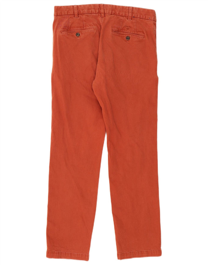 Ανδρικό παντελόνι Gant Regular Chino W32 L30 Red