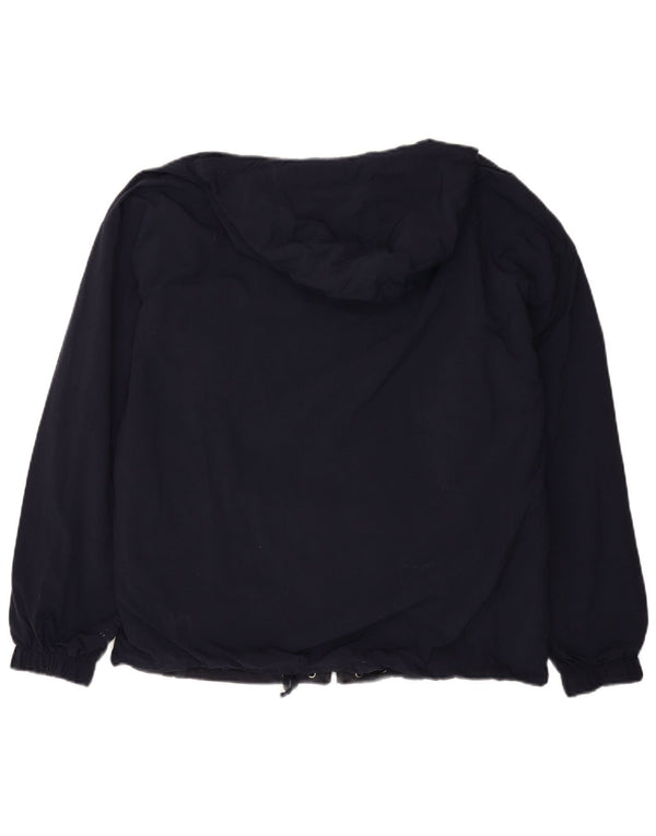 Ανδρικό αναστρέψιμο μπουφάν FILA με κουκούλα IT 50 Large Navy Blue Colourblock