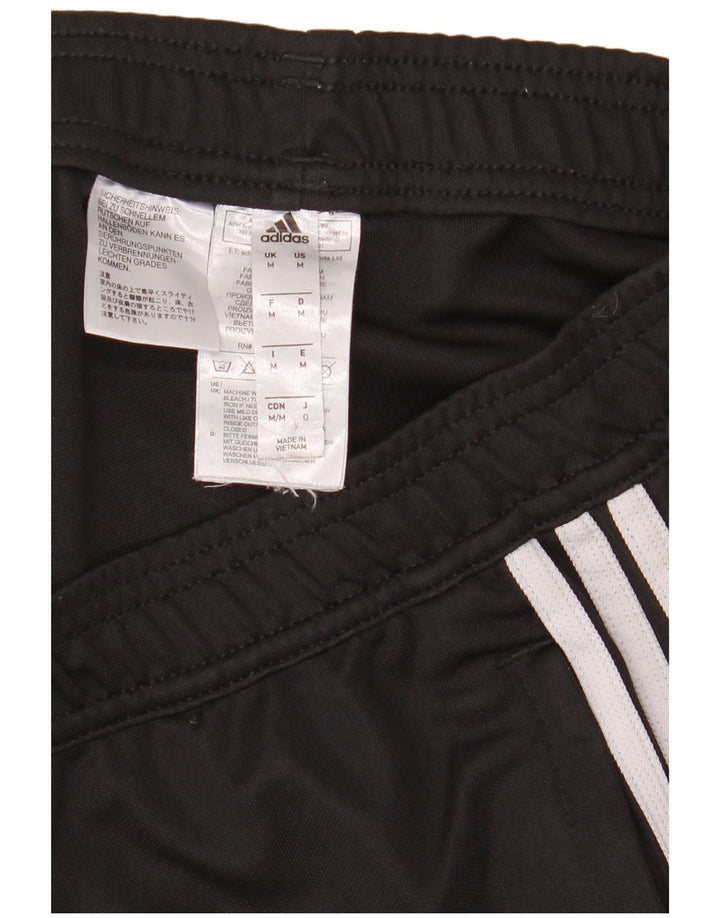 Ανδρική αθλητική φόρμα Adidas, μεσαίο μαύρο πολυεστέρα