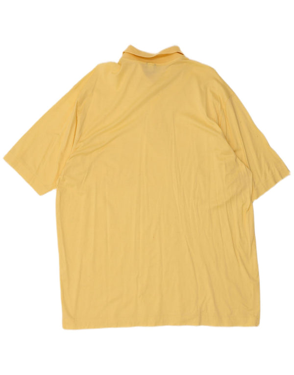Paul & Shark Ανδρικό πουκάμισο Polo Yachting 2XL Yellow