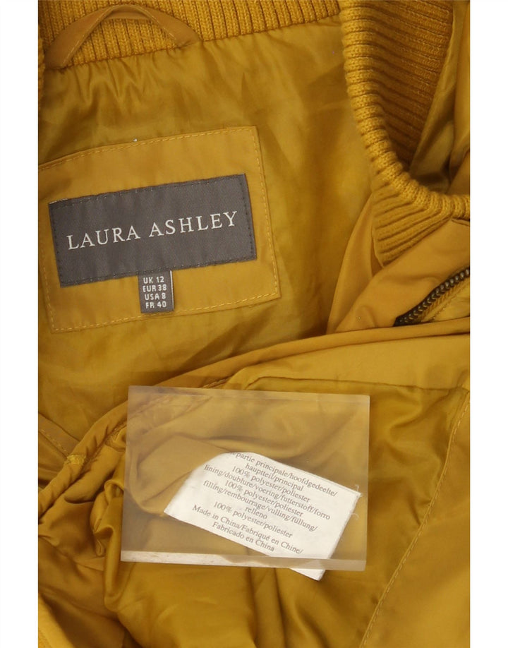 Γυναικείο μπουφάν LAURA ASHLEY UK 12 Medium Yellow Polyester
