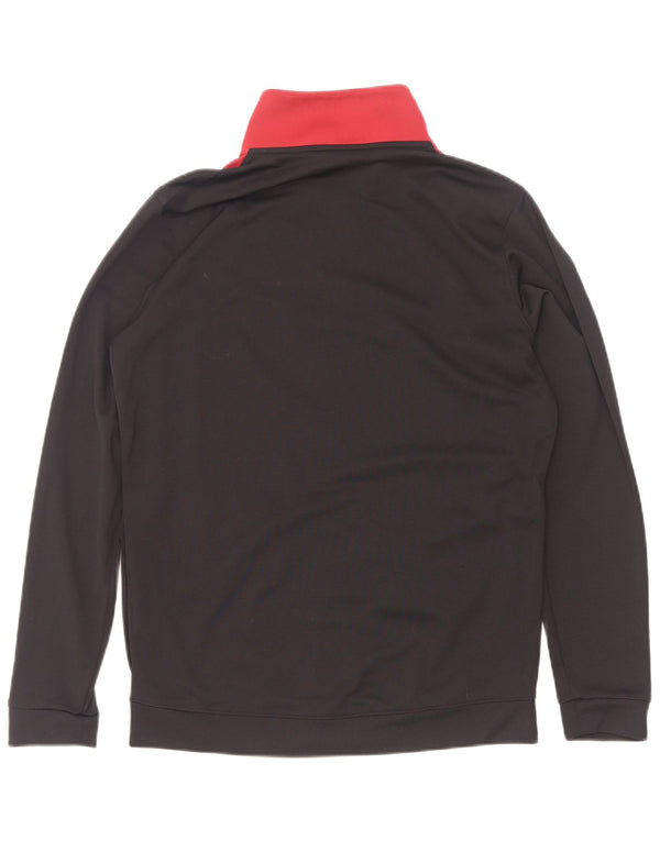 Ανδρική αθλητική φόρμα Under Armour Top Jacket Small Black Colourblock