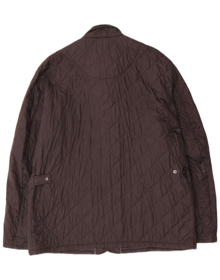 Ανδρικό καπιτονέ μπουφάν BARBOUR UK 42 XL Μαύρο Πολυεστέρας