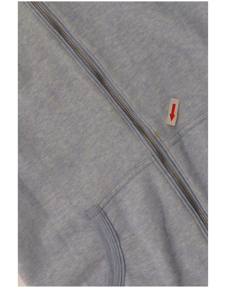 CHAMPION Γυναικείο πουλόβερ Classic Heritage με φερμουάρ UK 10 Small Blue