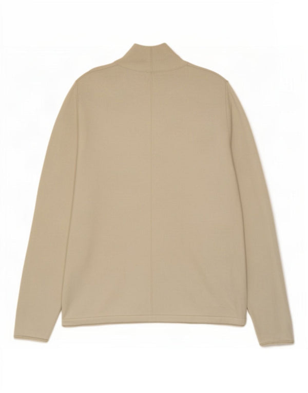 Γυναικείο πουλόβερ με λαιμό χελώνα Whistle UK 12 Medium Beige