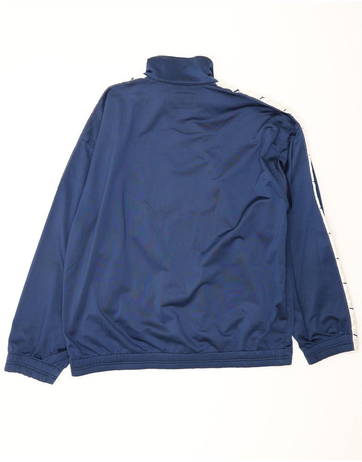 Ανδρική φόρμα γυμναστικής γραφική DIADORA Top Jacket XL Navy Blue Colourblock