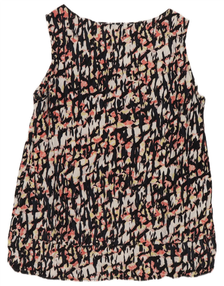 Marks & Spencer Γυναικεία μπλούζα με αφηρημένο σχέδιο Top 10 Small πολύχρωμη
