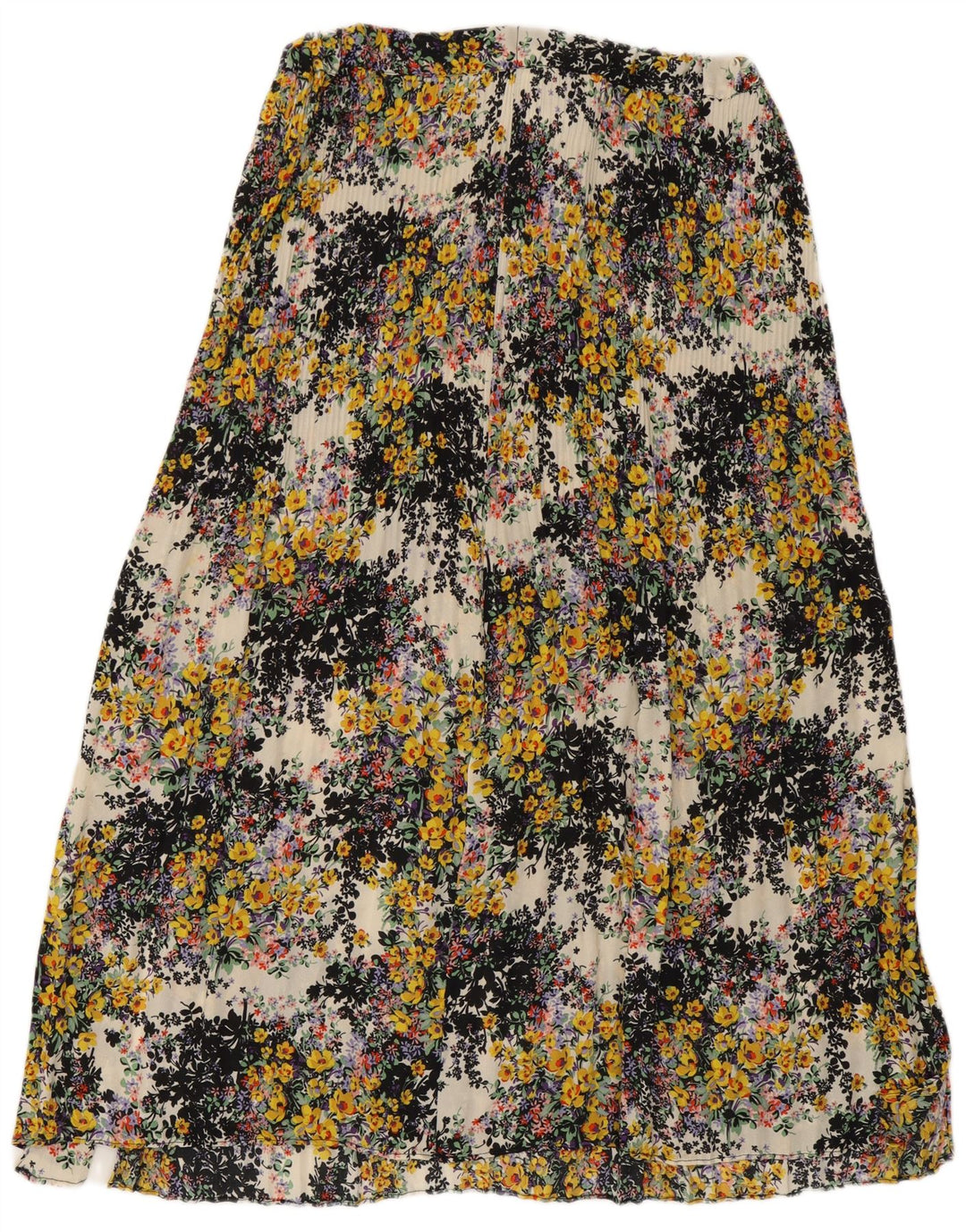 Topshop Γυναικεία Flared Φούστα UK 12 Medium W30 Πολύχρωμη Floral