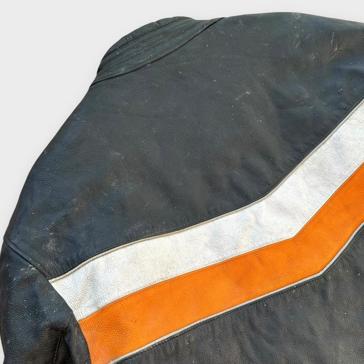 Alpinestars δερμάτινο biker jacket - medium (ελέγξτε τις μετρήσεις)