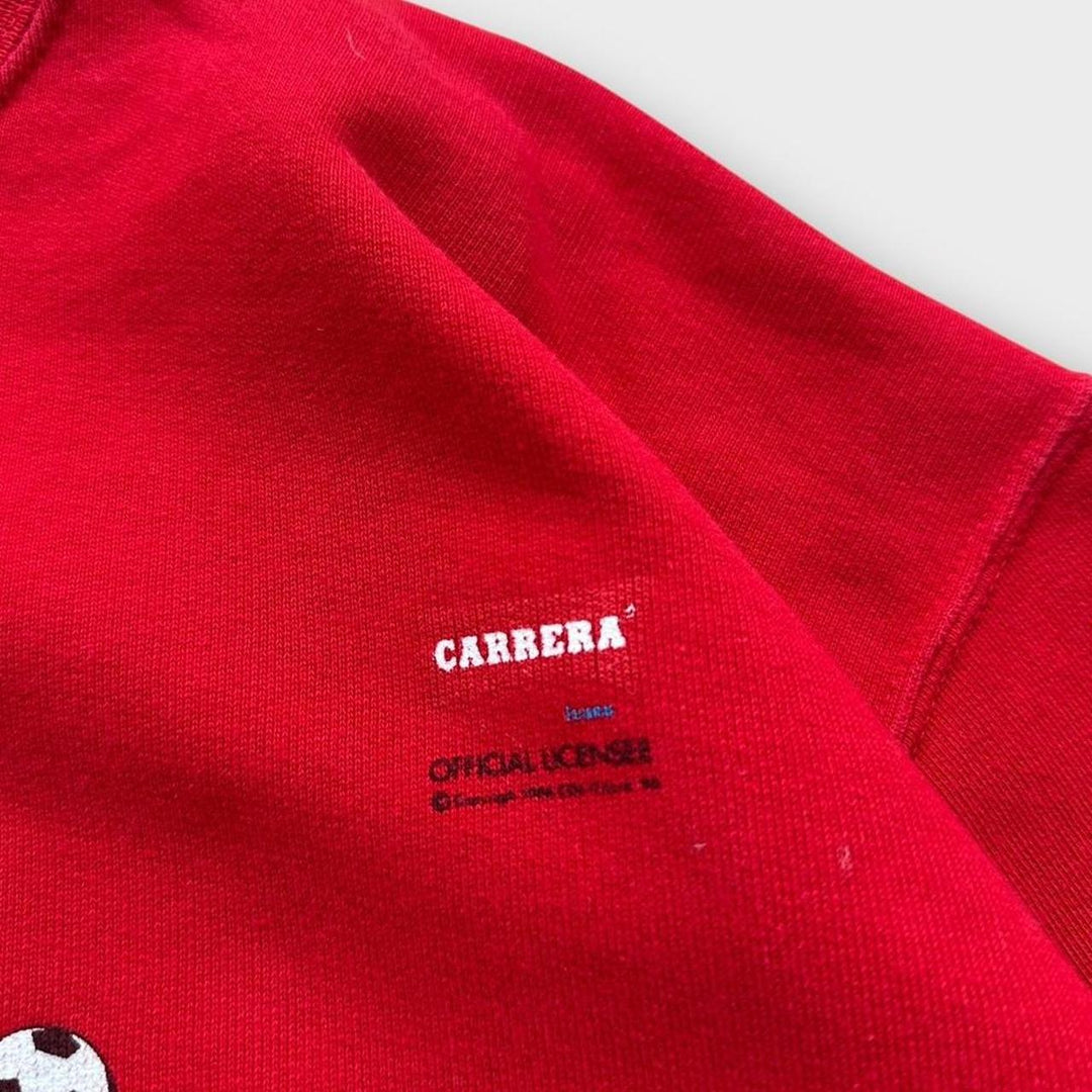 Φούτερ Vintage Italia 90 carrera - μεγάλο (boxy)