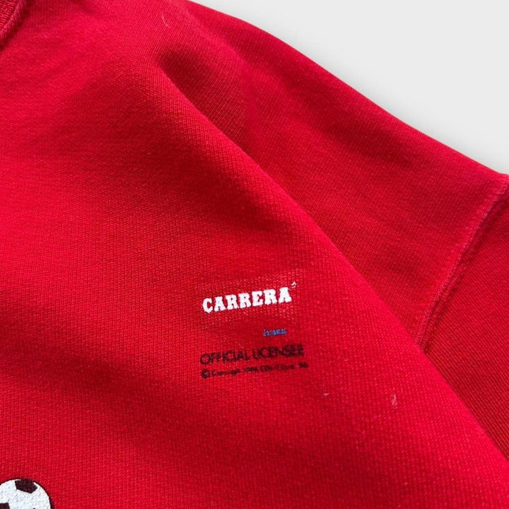 Φούτερ Vintage Italia 90 carrera - μεγάλο (boxy)