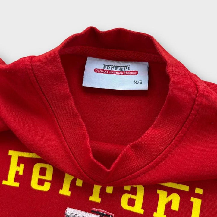 Y2K Ferrari top - γυναικείο μεσαίο